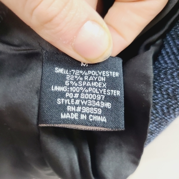 W118 Walter Baker Moto Jacket - Picture 9 of 10